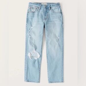 Abercrombie & Fitch The Boyfriend Mid Rise Jeans